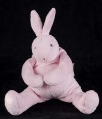 Bunnies By the Bay Bunny Rabbit Musical Plush Lovey